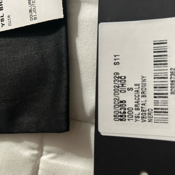 Brand New Saint Laurent Bracelet YSL Monogram - Picture 5 of 10